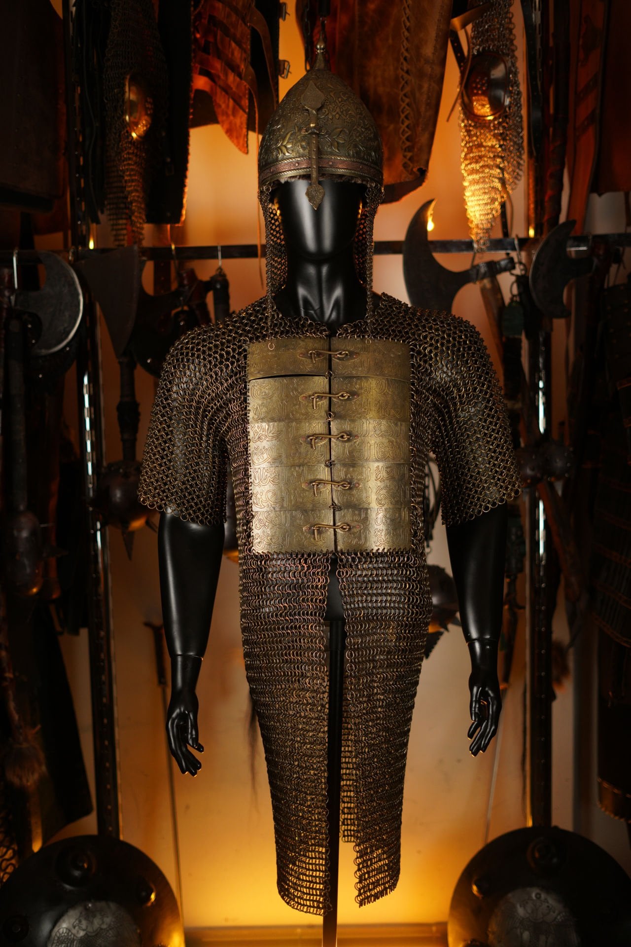 Steel Armor Suit