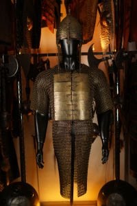 Steel Armor Suit