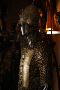 Steel Armor Suit