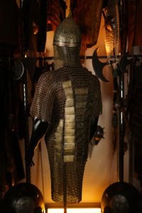 Steel Armor Suit