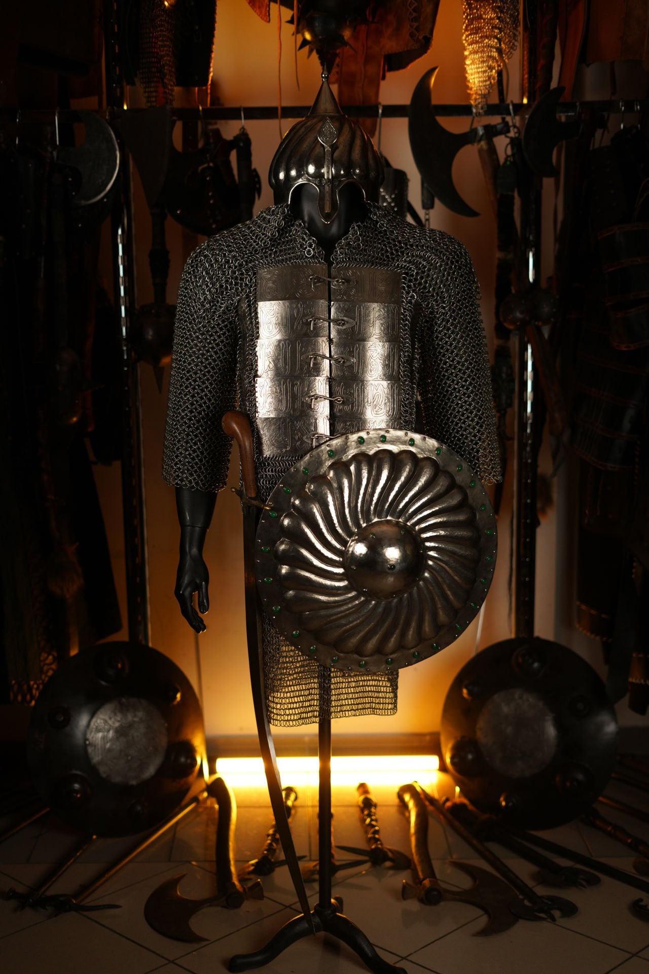 Steel Armor Suit