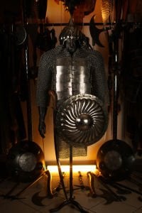 Steel Armor Suit