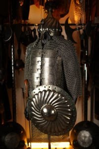 Steel Armor Suit