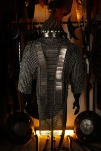 Steel Armor Suit