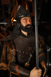 MONGOL SOLDIER SILICONE SCULPTURE
