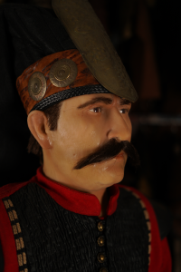 YENİÇERİ SİLİKON HEYKEL
