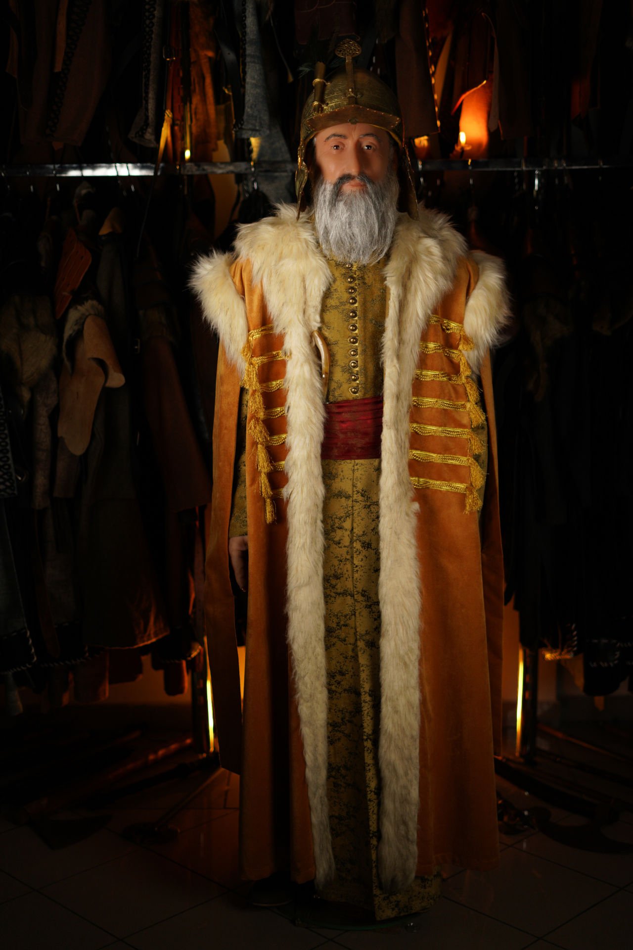 SULTAN THE MAGIC SULEYMAN WAX SCULPTURE