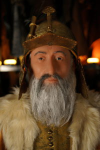 SULTAN THE MAGIC SULEYMAN WAX SCULPTURE