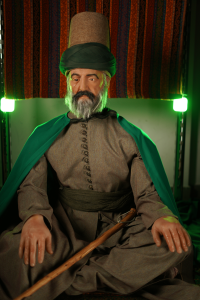 MEVLANA SİLİKON HEYKEL