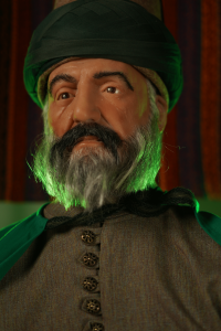 MEVLANA SİLİKON HEYKEL
