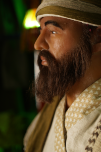 YUNUS EMRE SİLİKON HEYKEL