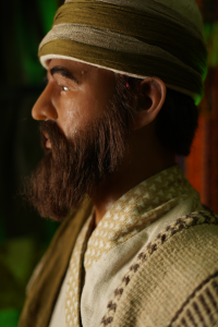 YUNUS EMRE SİLİKON HEYKEL