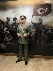 Ataturk Wax Statue
