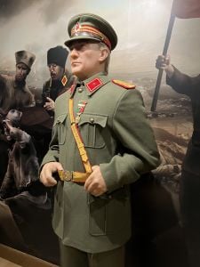 Ataturk Wax Statue