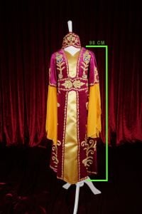 Çocuk Sultan Kostümü 7-8 yaş