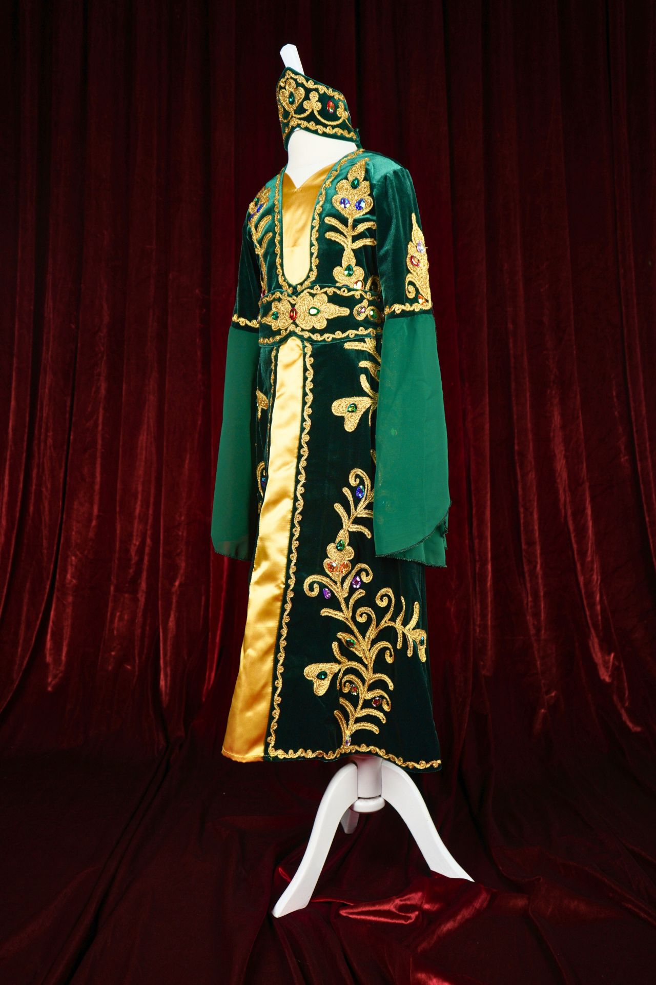 Kız Çocuk Sultan Kostümü