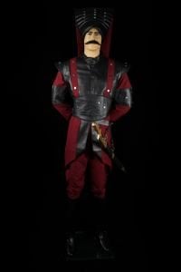 Osmanlı Yeniçeri Kıyafeti – Tarihi Askeri Kostüm (BORDO)