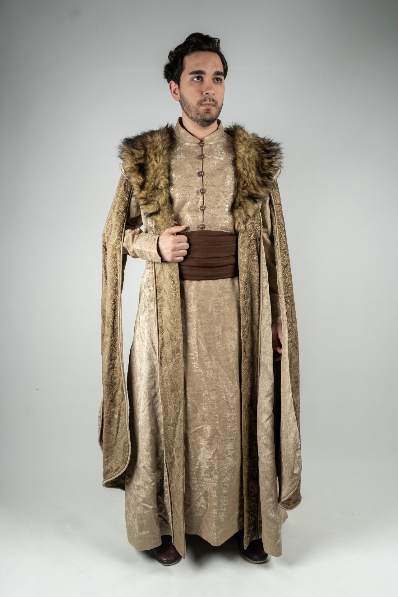 VIP Padişah Kaftanı - Kahve