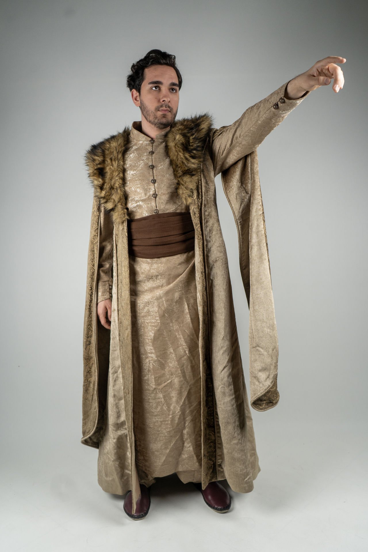 VIP Padişah Kaftanı - Kahve