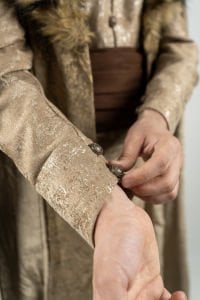 VIP Padişah Kaftanı - Kahve