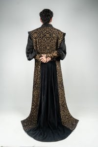 VIP Pelerinli Padişah Kaftanı