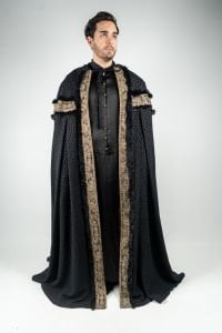 VIP Pelerinli Padişah Kaftanı