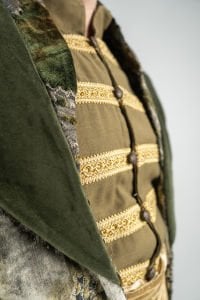 VIP Kadife Desenli Padişah Kaftanı