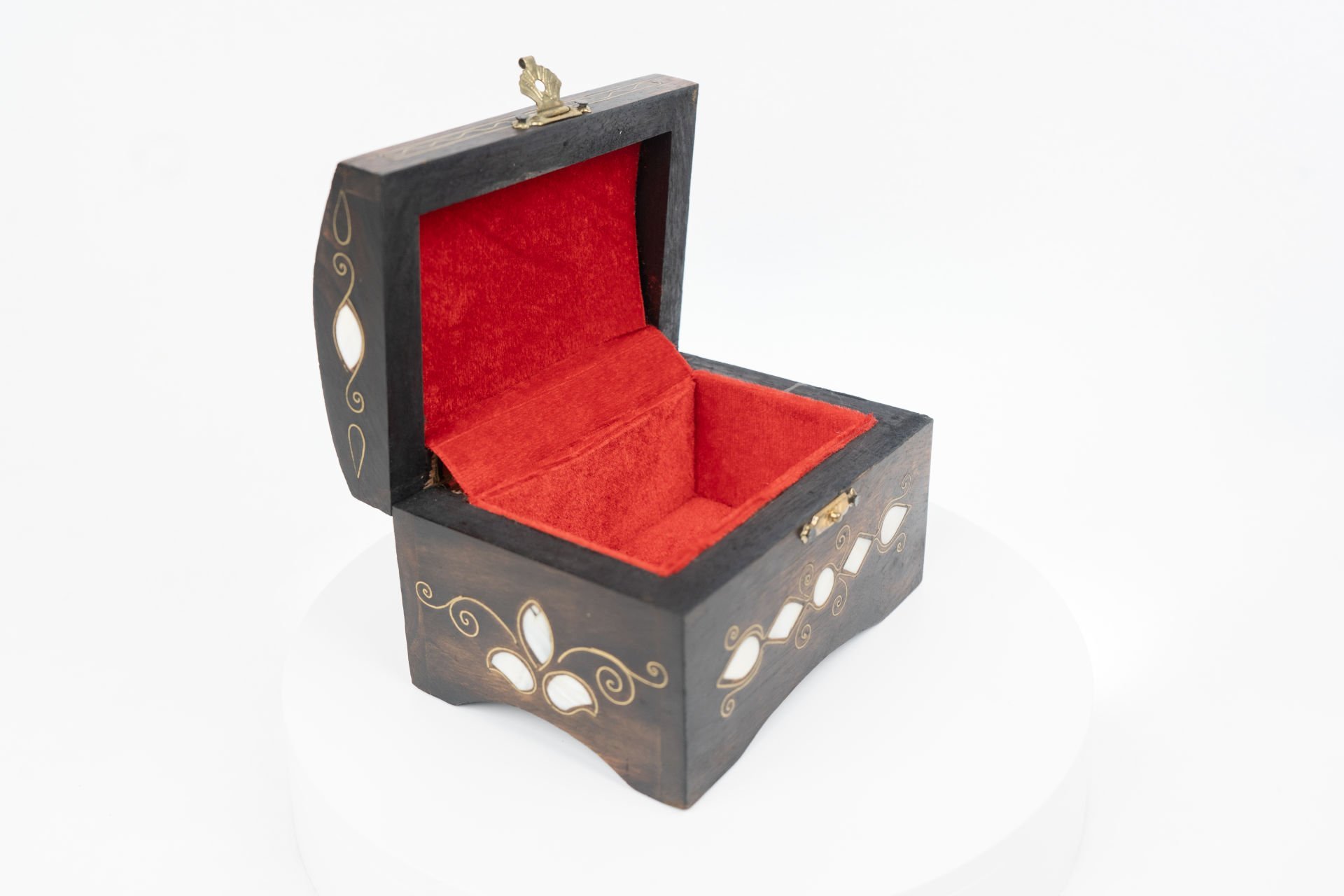 Sedef İşlemeli Mücevher Kutusu