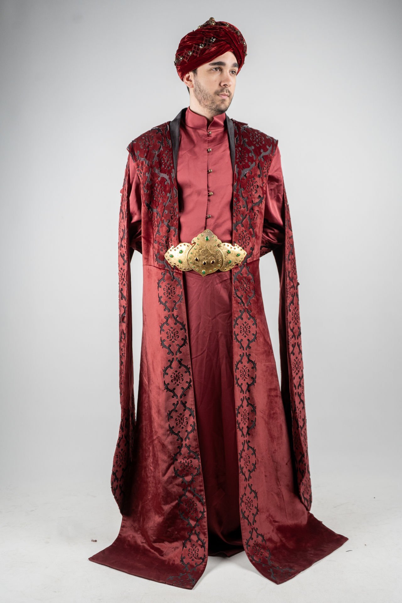 VIP Fatih Sultan Mehmed Kaftanı - Cülus