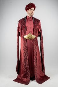 VIP Fatih Sultan Mehmed Kaftanı - Cülus