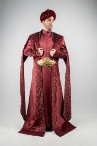 VIP Fatih Sultan Mehmed Kaftanı - Cülus