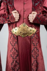 VIP Fatih Sultan Mehmed Kaftanı - Cülus