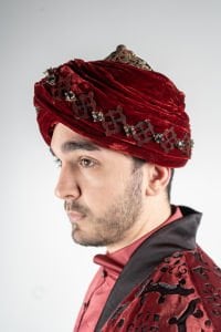 VIP Fatih Sultan Mehmed Kaftanı - Cülus