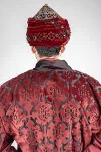 VIP Fatih Sultan Mehmed Kaftanı - Cülus