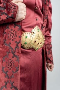 VIP Fatih Sultan Mehmed Kaftanı - Cülus