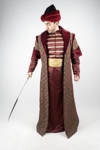 VIP Fatih Sultan Mehmed Kaftanı