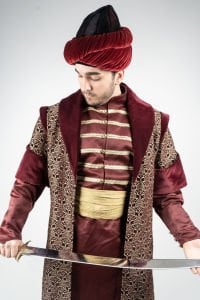 VIP Fatih Sultan Mehmed Kaftanı