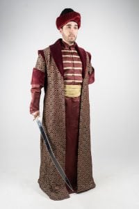 VIP Fatih Sultan Mehmed Kaftanı