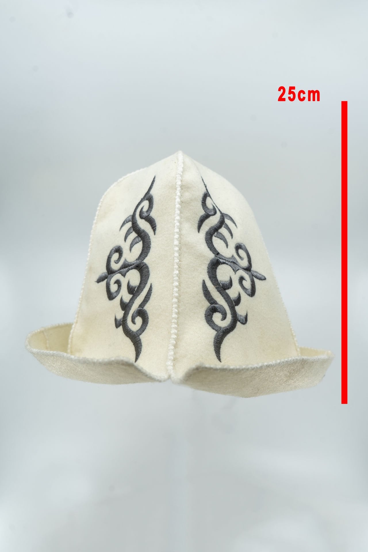 Türk Şapkası - Beyaz