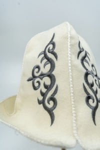 Türk Şapkası - Beyaz