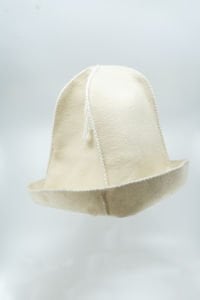 Türk Şapkası - Beyaz