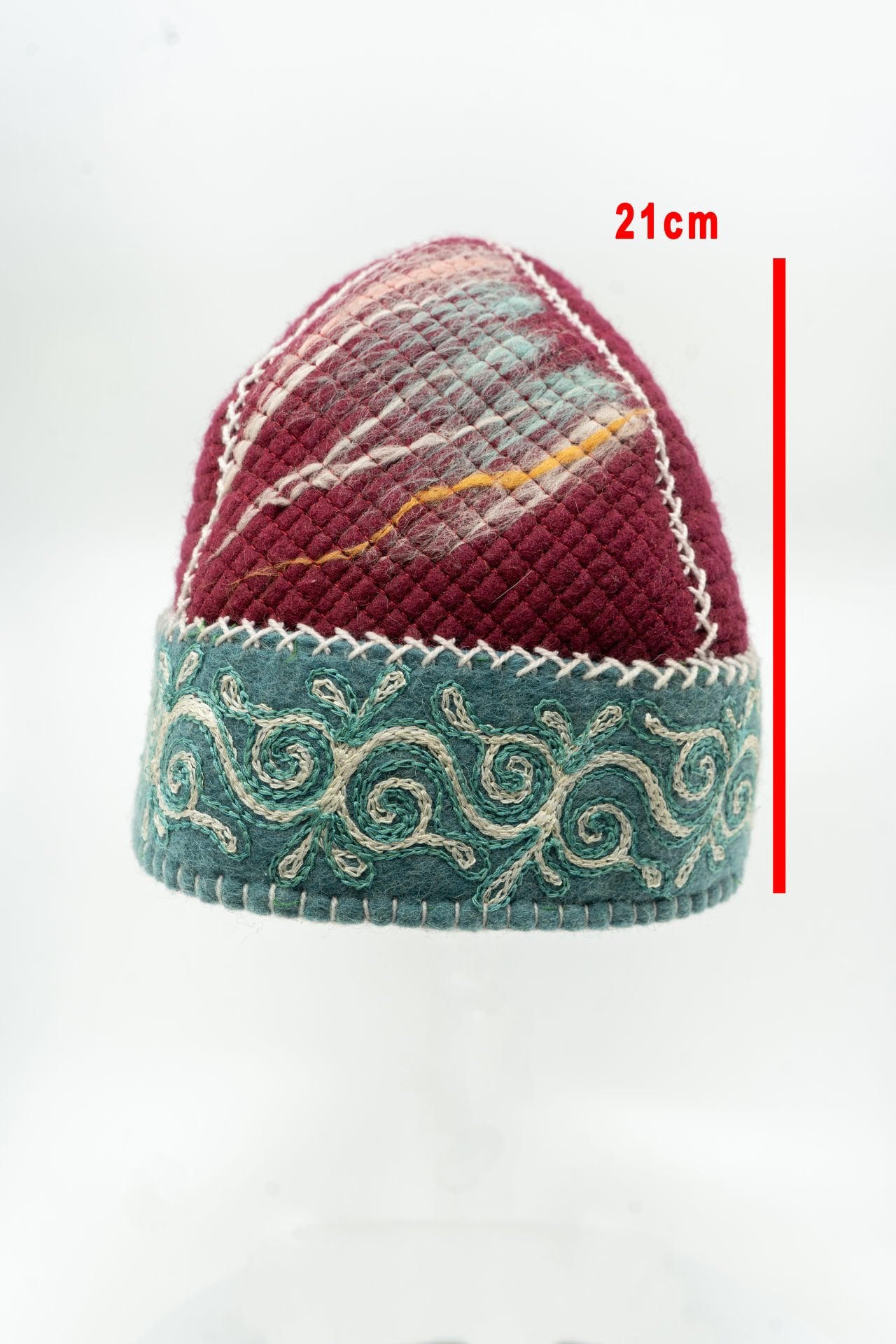 Türk Şapkası - Renkli