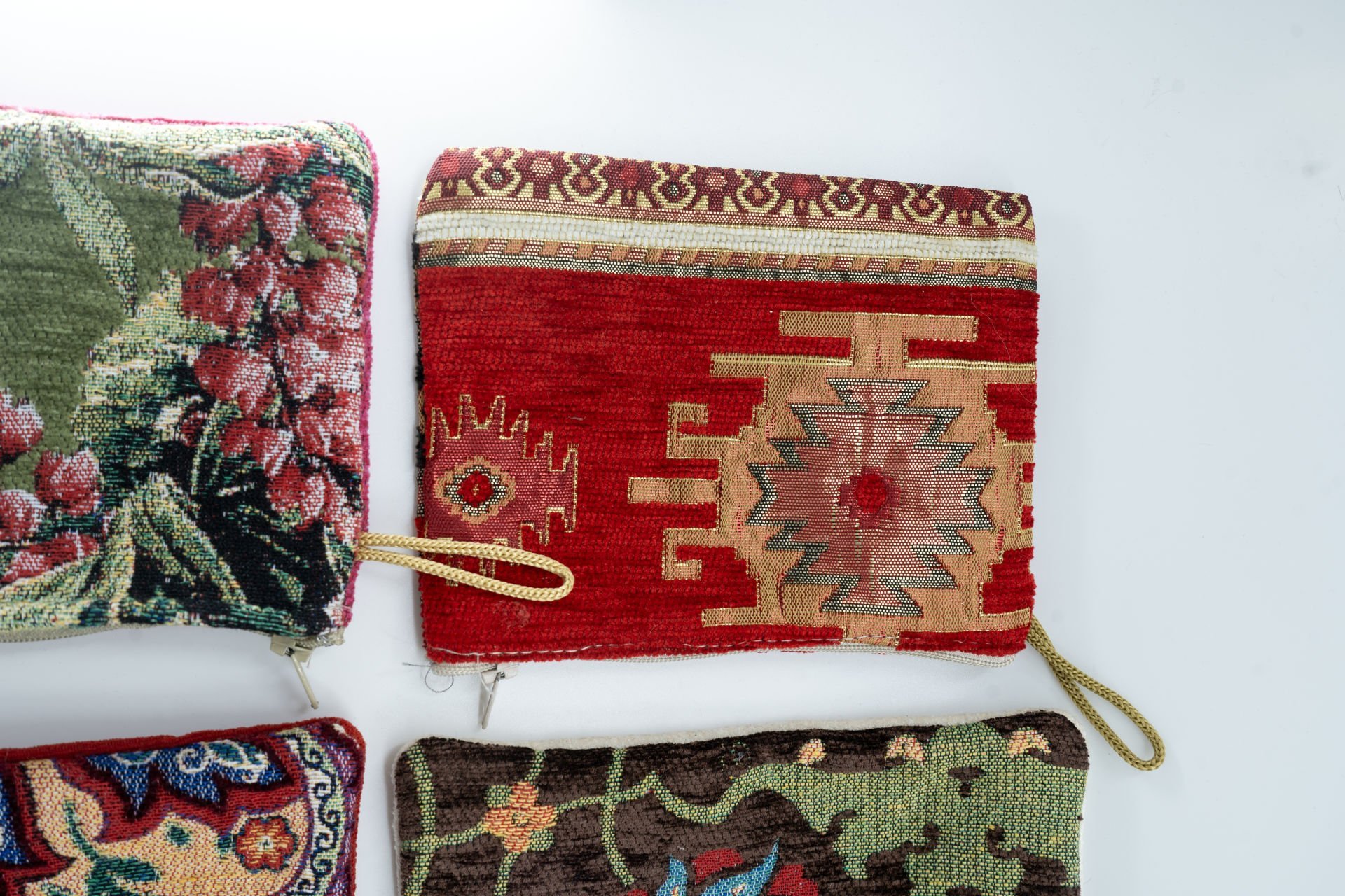 Osmanlı Motifli Cüzdan Seti