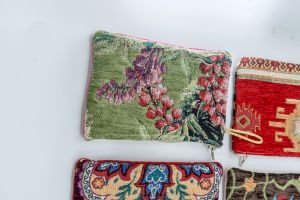 Osmanlı Motifli Cüzdan Seti
