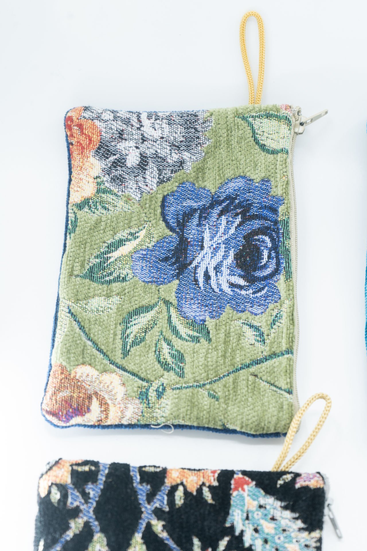 Osmanlı İşlemeli Cüzdan Seti