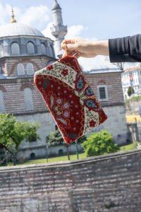 Osmanlı İşlemeli Çanta