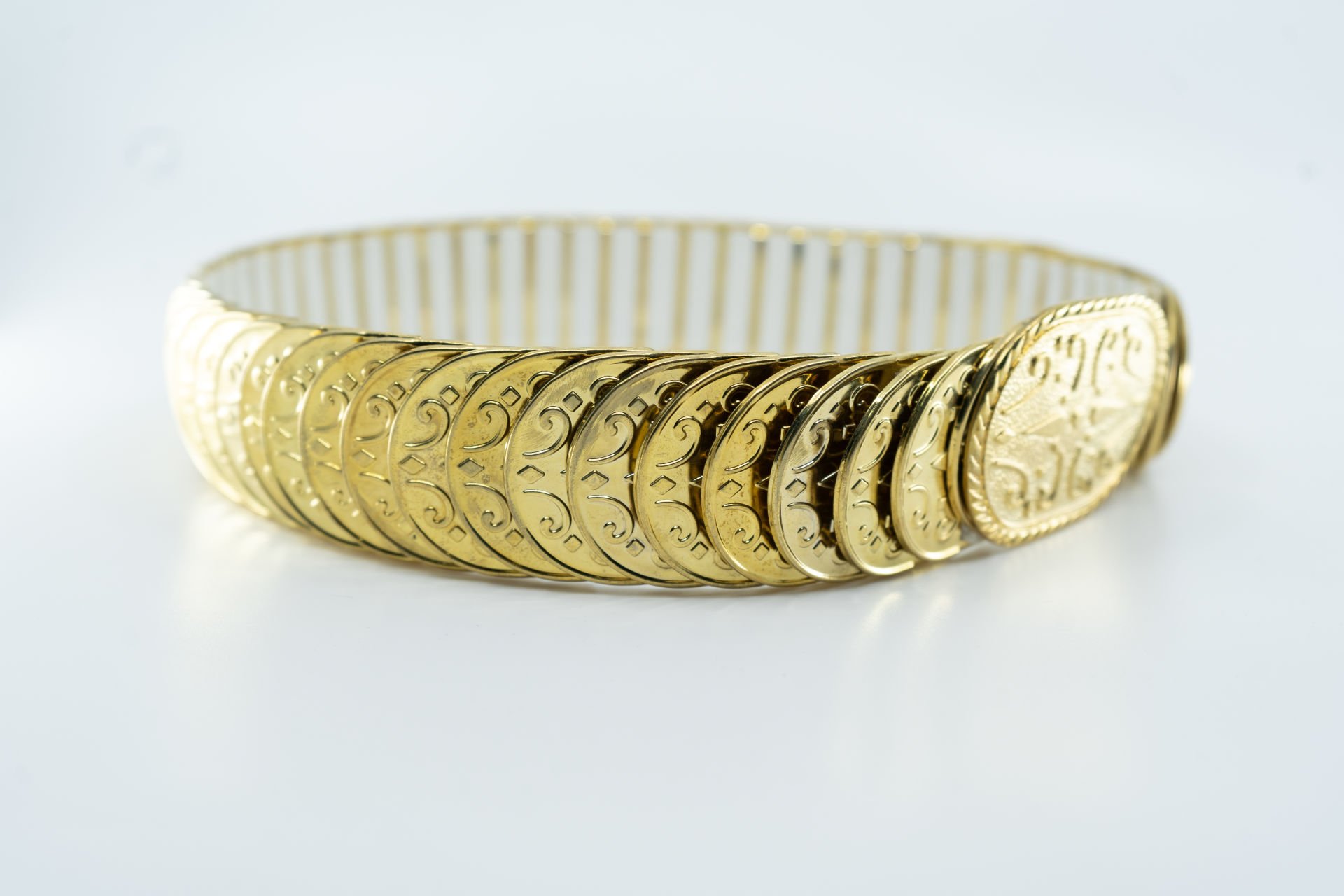 Sultan Zarafeti Elastik Kemer