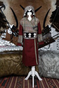 Çocuk Bala Hatun Kıyafeti