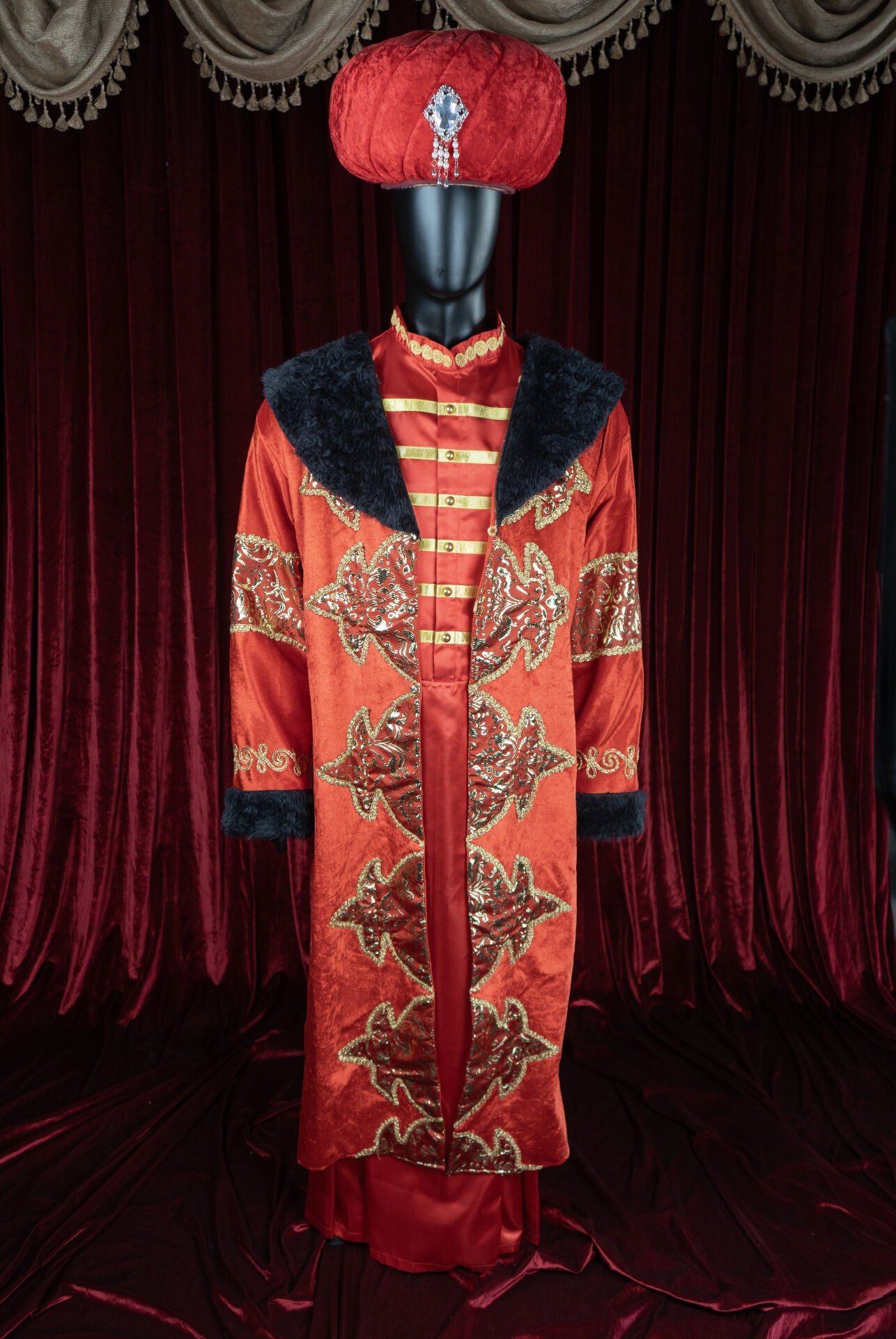 Kanuni Sultan Süleyman Kostümü