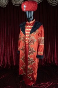 Kanuni Sultan Süleyman Kostümü